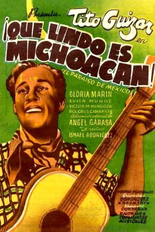 ¡Qué lindo es Michoacán! (1943) poster