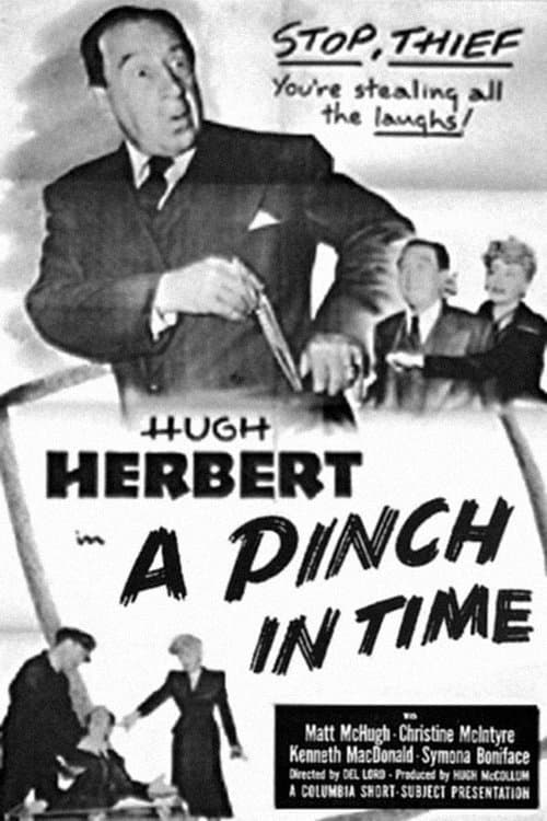A Pinch in Time (1948) poster