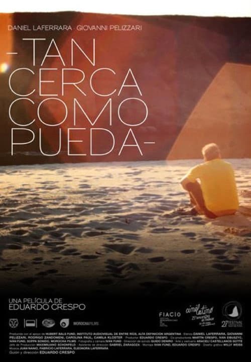 Tan cerca como pueda (2012) poster