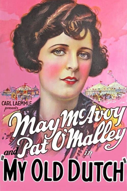 My Old Dutch (1926) poster