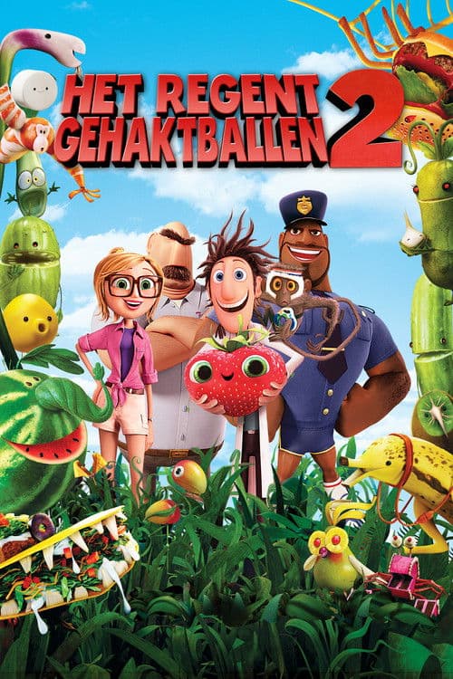 Het Regent Gehaktballen 2 (2013) poster