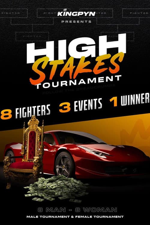 Kingpyn: High Stakes - Quarter Finals (2023) poster