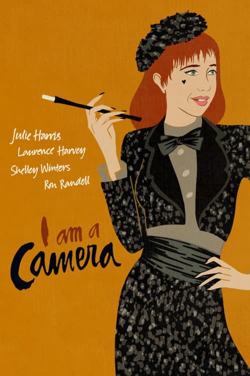 I Am a Camera (1955) poster