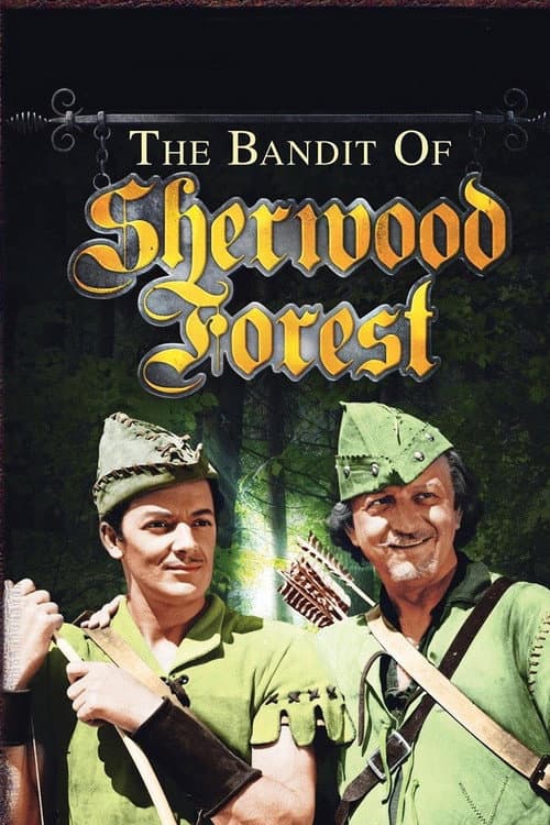 The Bandit of Sherwood Forest (1946) poster