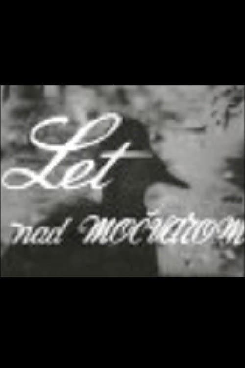 Let nad močvarom (1956) poster