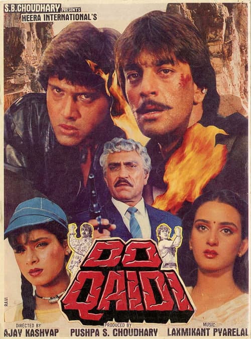 Do Qaidi (1989) poster