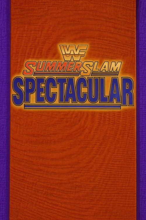 WWE SummerSlam Spectacular 1993 (1993) poster