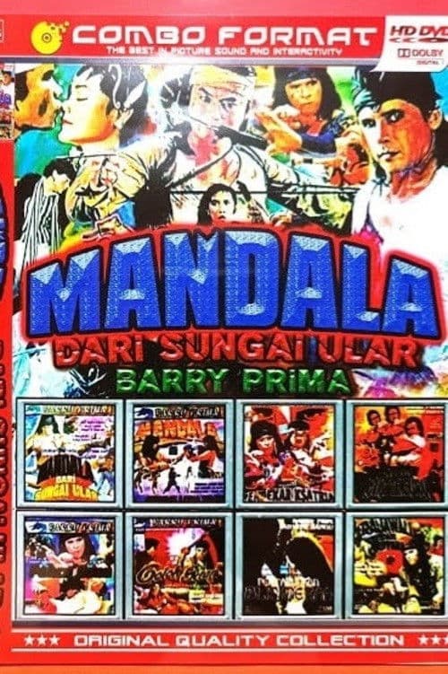 Mandala dari Sungai Ular (1987) poster