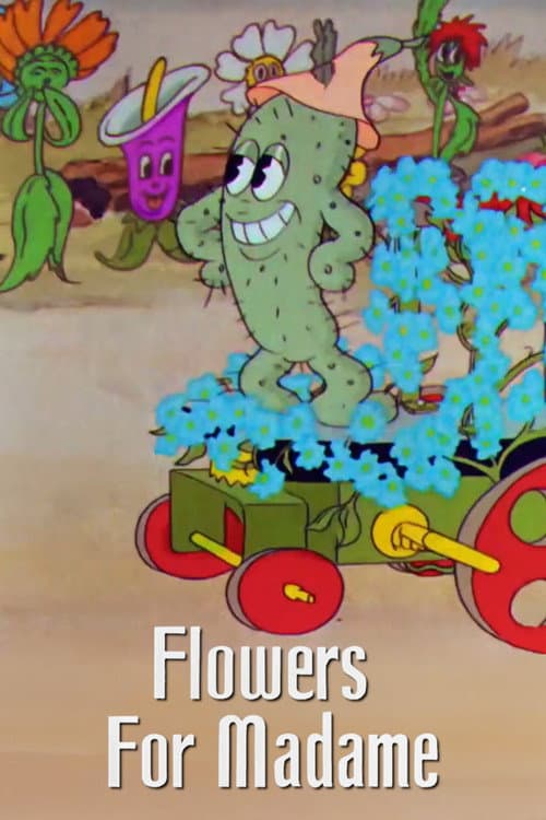 Flowers for Madame (1935) poster