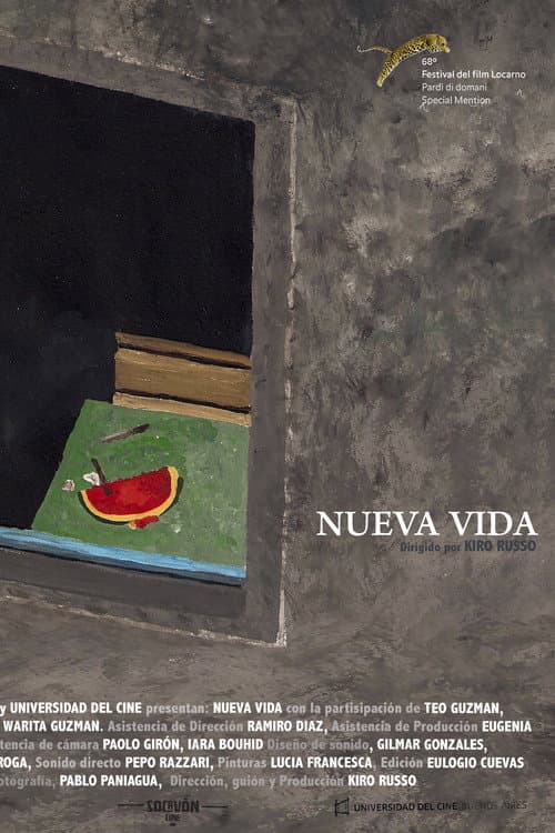 Nueva vida (2015) poster