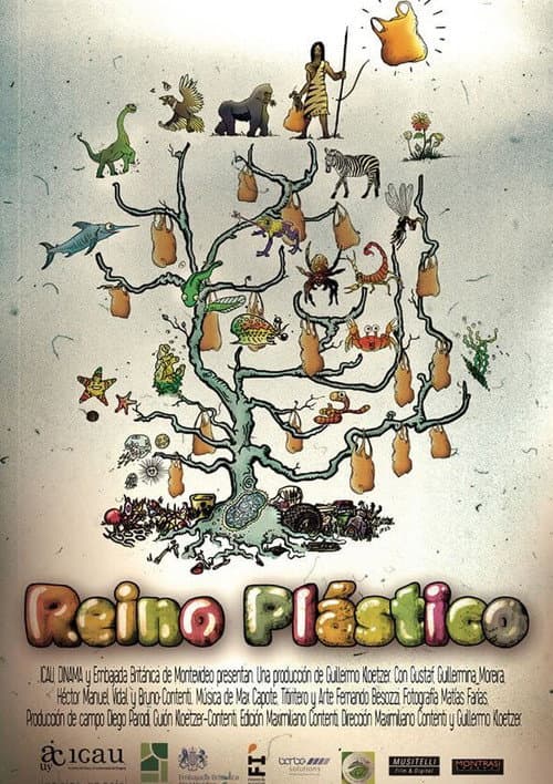 Reino Plástico (2011) poster