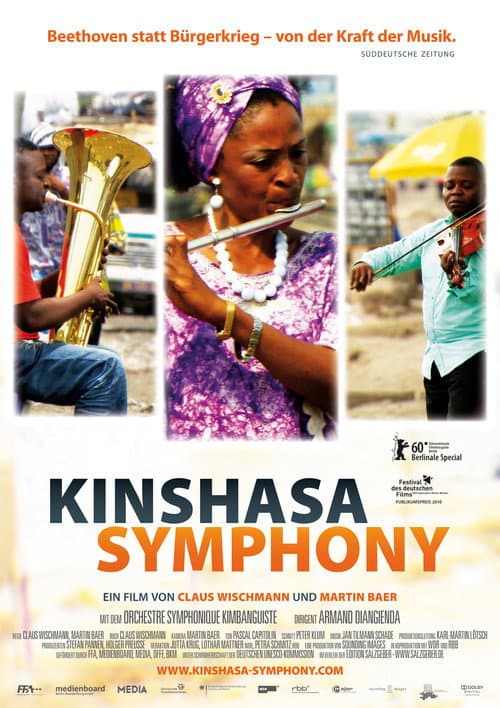 Kinshasa Symphony (2010) poster