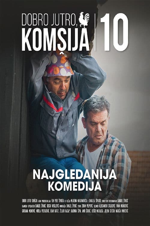 Dobro jutro, komšija 10 (2024) poster
