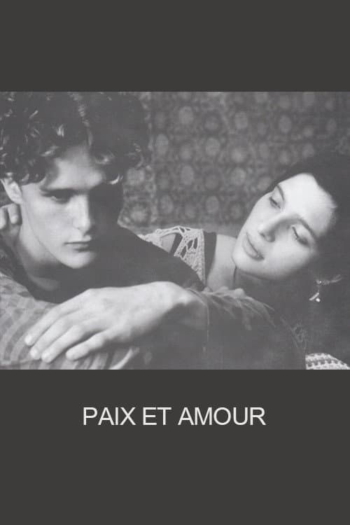 Paix et amour (1994) poster