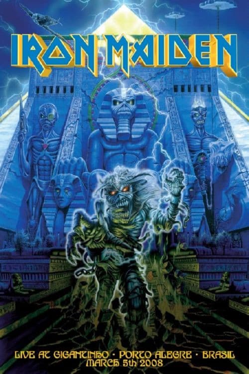 Iron Maiden - Porto Alegre, Brazil (2008) poster