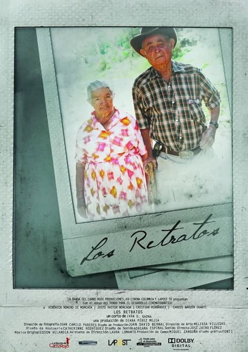 Los Retratos (2012) poster