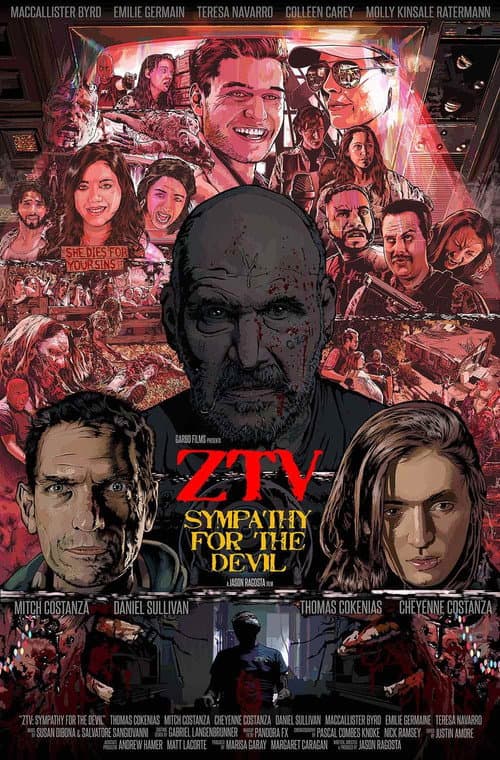 ZTV: Sympathy for the Devil (2021) poster