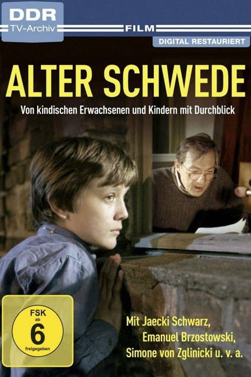 Alter Schwede (1990) poster