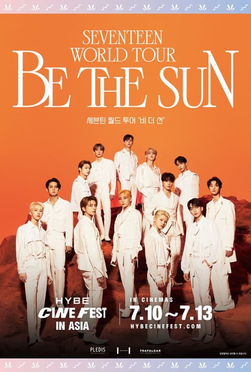 SEVENTEEN WORLD TOUR [BE THE SUN] in Seoul (2023) poster