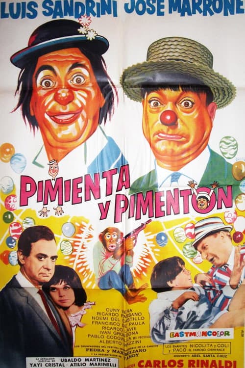 Pimienta y Pimentón (1970) poster