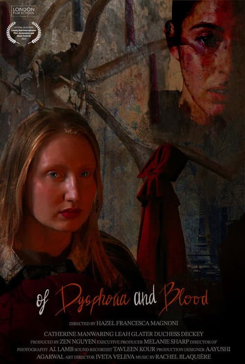 Of Dysphoria and Blood (2024) poster