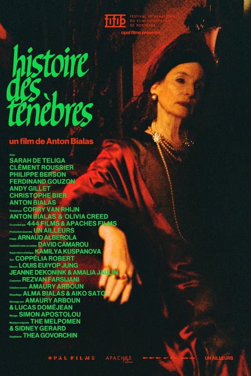 Histoire des ténèbres (2025) poster