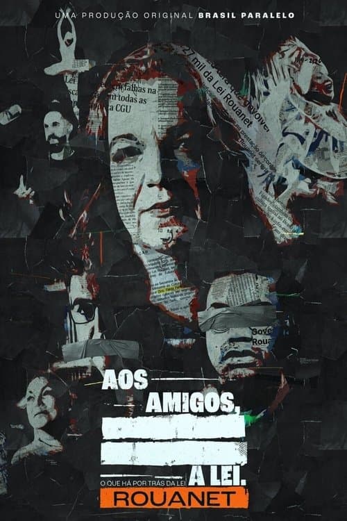 Aos Amigos, A Lei (2023) poster