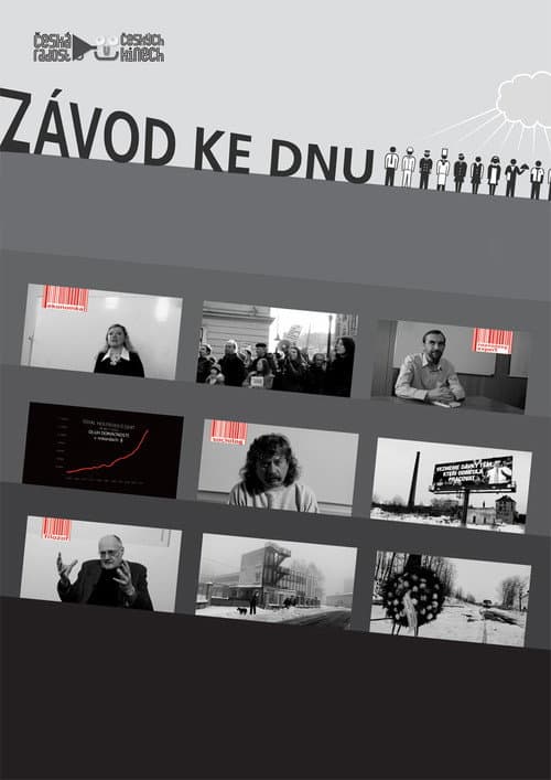 Závod ke dnu (2011) poster