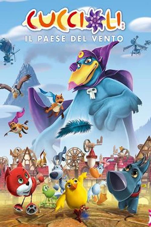 Cuccioli - Il paese del vento (2014) poster