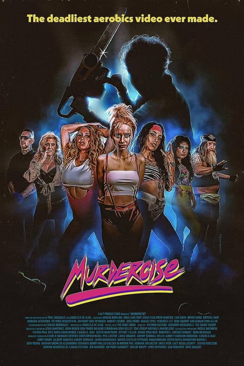 Murdercise (2023) poster