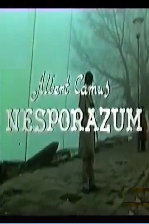Nesporazum (1972) poster