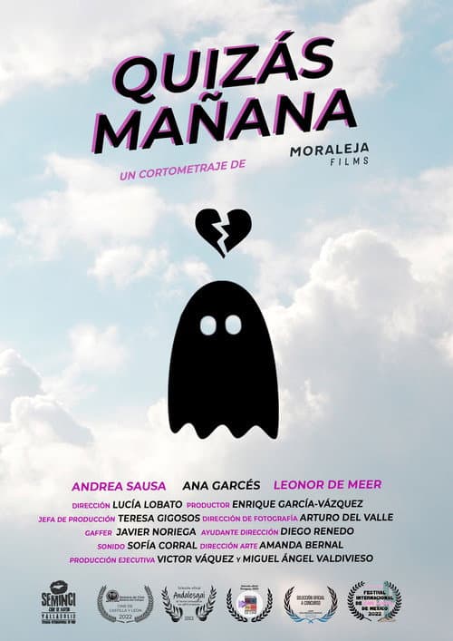 Quizás mañana (2022) poster
