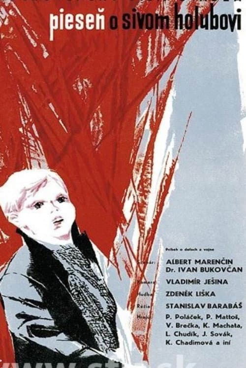 Pieseň o sivom holubovi (1961) poster