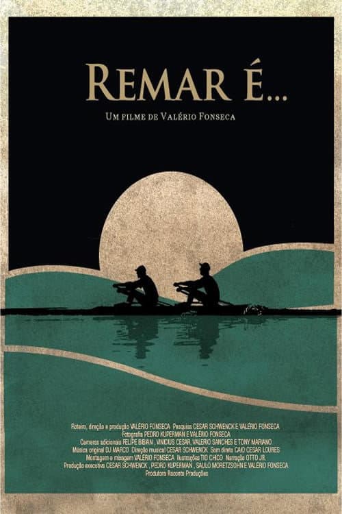 Remar é... (2013) poster