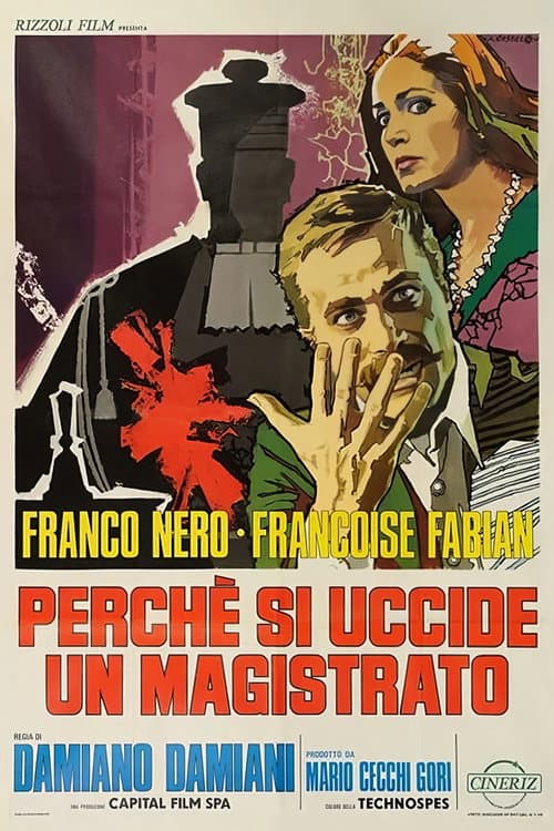 Perché si uccide un magistrato (1975) poster