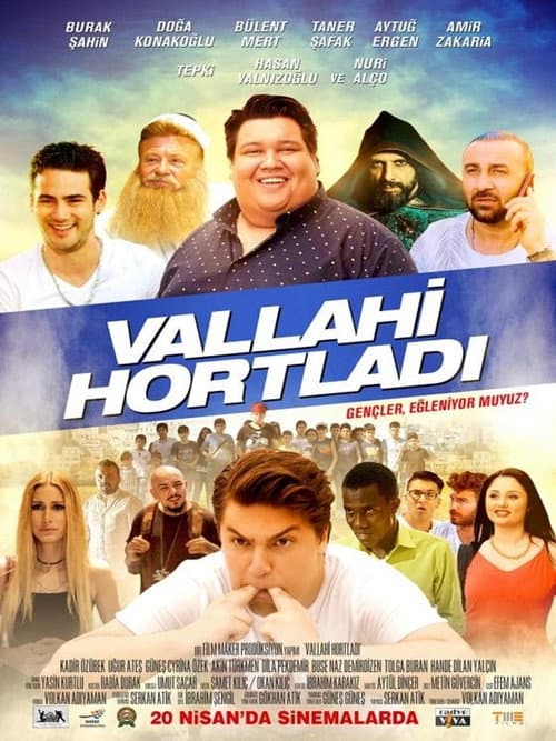 Vallahi Hortladı (2018) poster