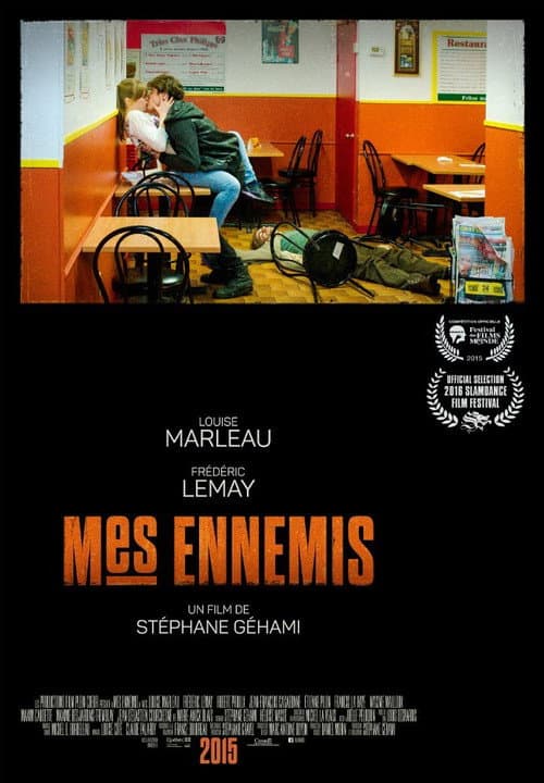 Mes Ennemis (2015) poster