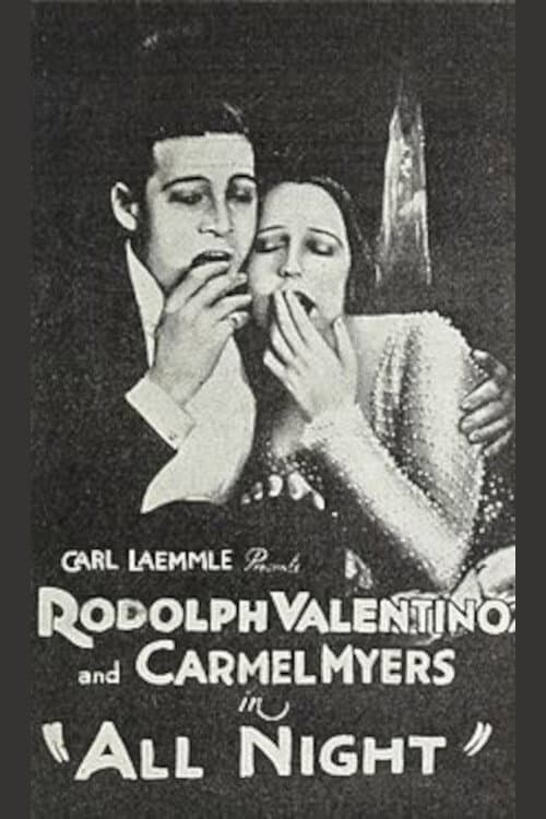 All Night (1918) poster