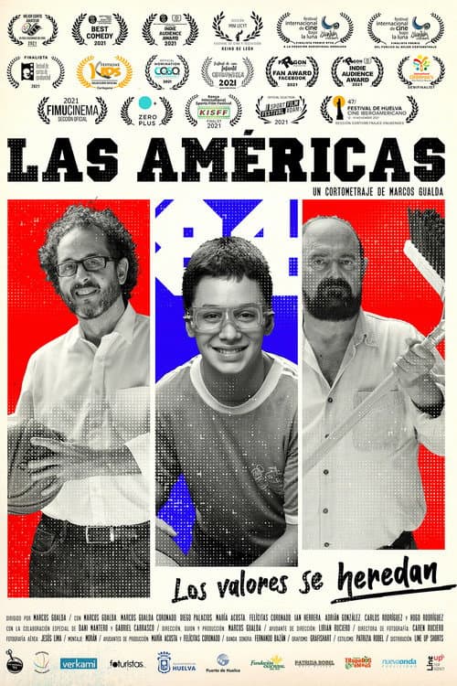 Las Américas ‘84 (2021) poster