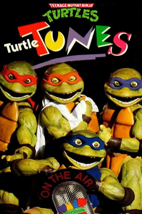 Teenage Mutant Ninja Turtles: Turtle Tunes (1994) poster
