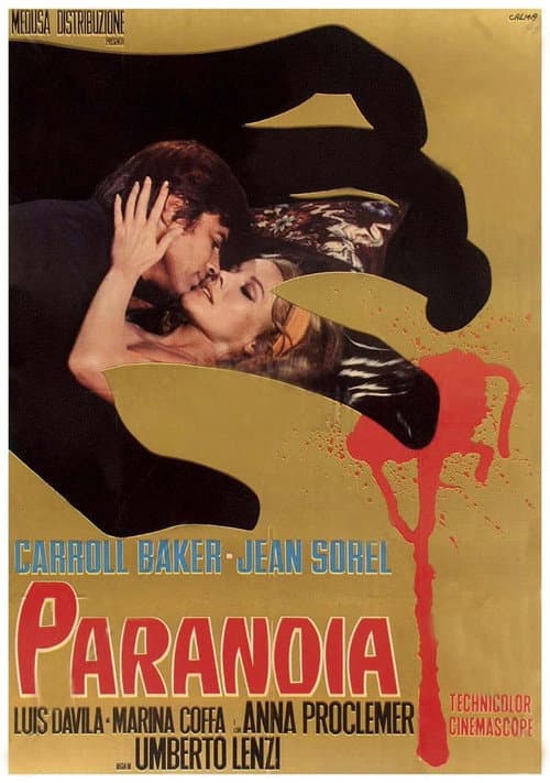 Paranoia (1970) poster
