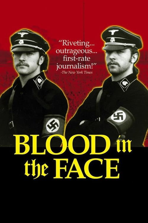 Blood in the Face (1991) poster