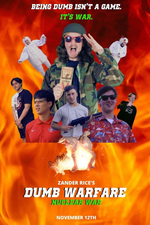 Dumb Warfare: Nuclear War (2021) poster