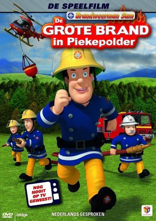 Brandweerman Sam - De Grote Brand in Piekepolder (2010) poster