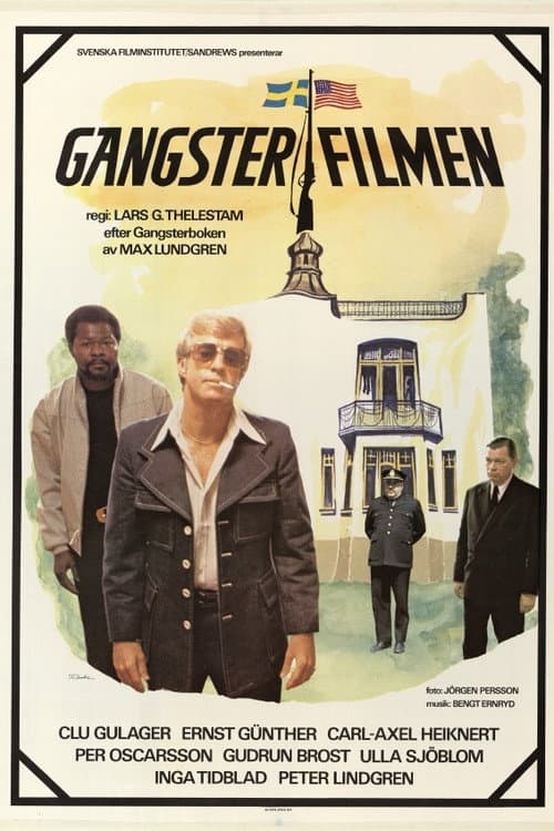 Gangsterfilmen (1974) poster