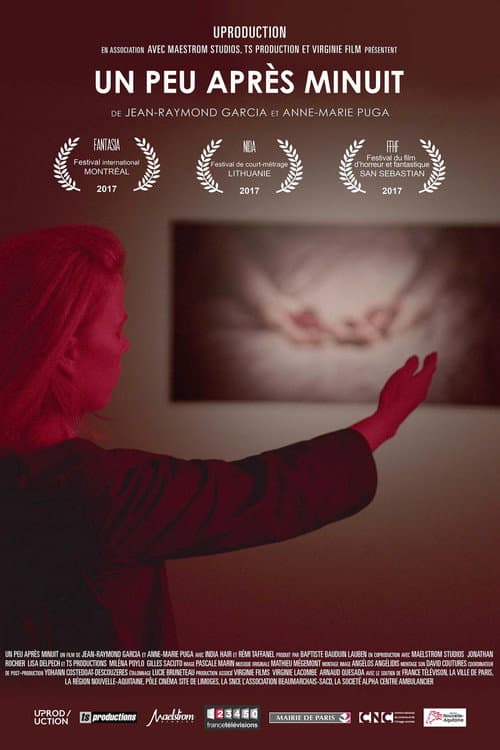 Un peu après minuit (2017) poster