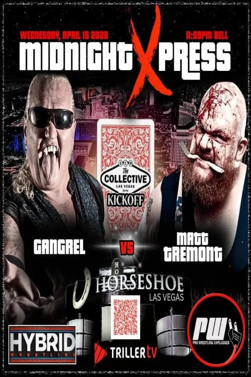 Hybrid | PWU: Midnight Xpress (2026) poster
