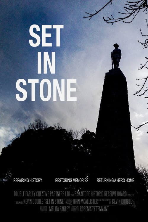 Set In Stone (2017) poster