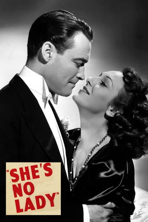 She's No Lady (1937) poster
