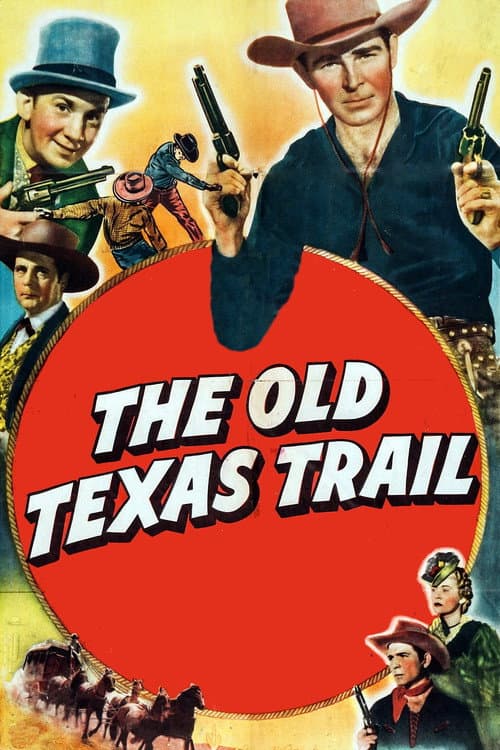 The Old Texas Trail (1944) poster